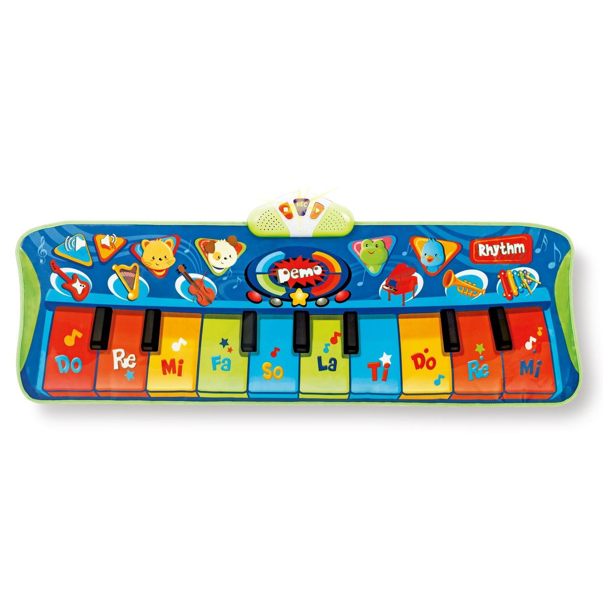 WINFUN - Tapete para bebé Piano musical Interactivo