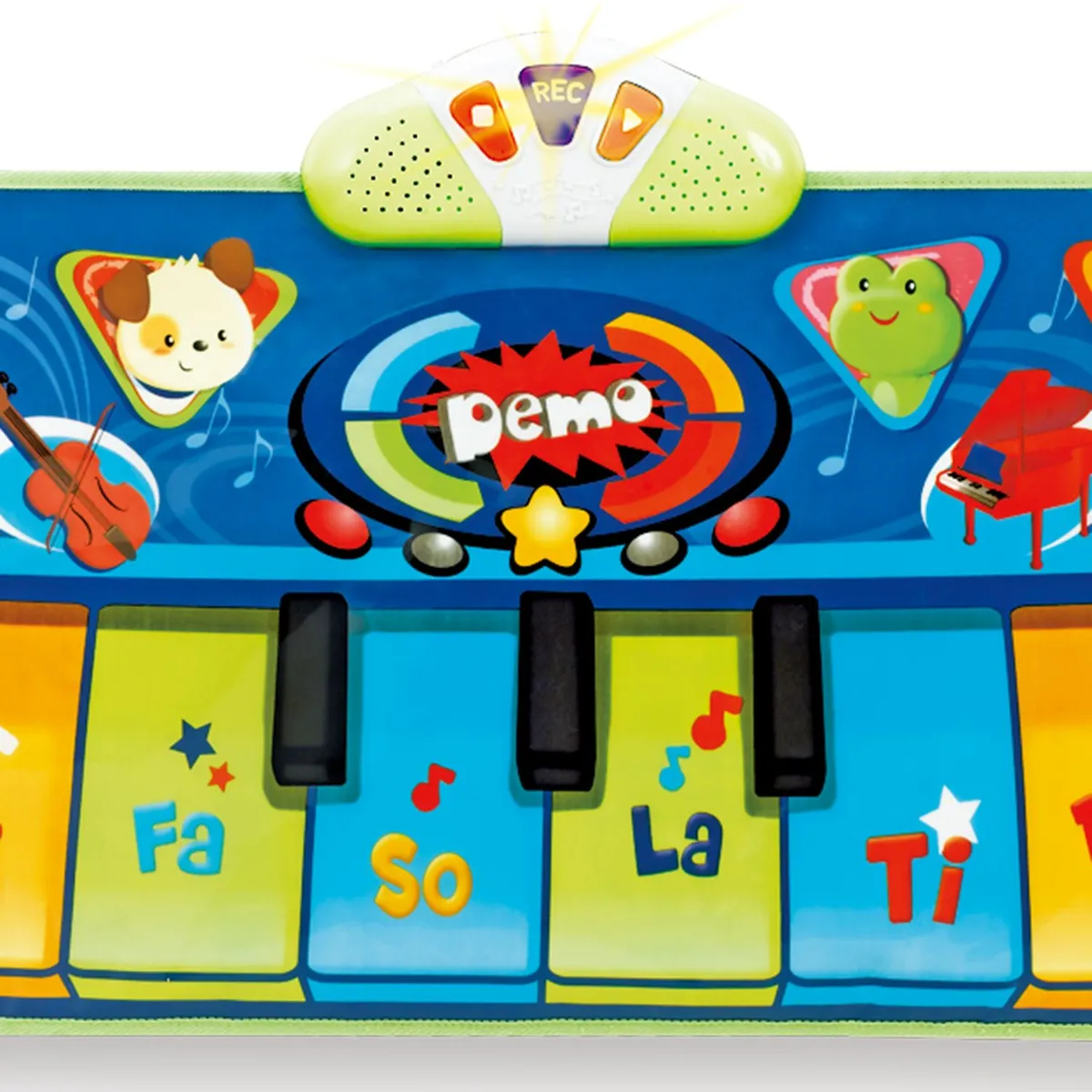 WINFUN - Tapete para bebé Piano musical Interactivo