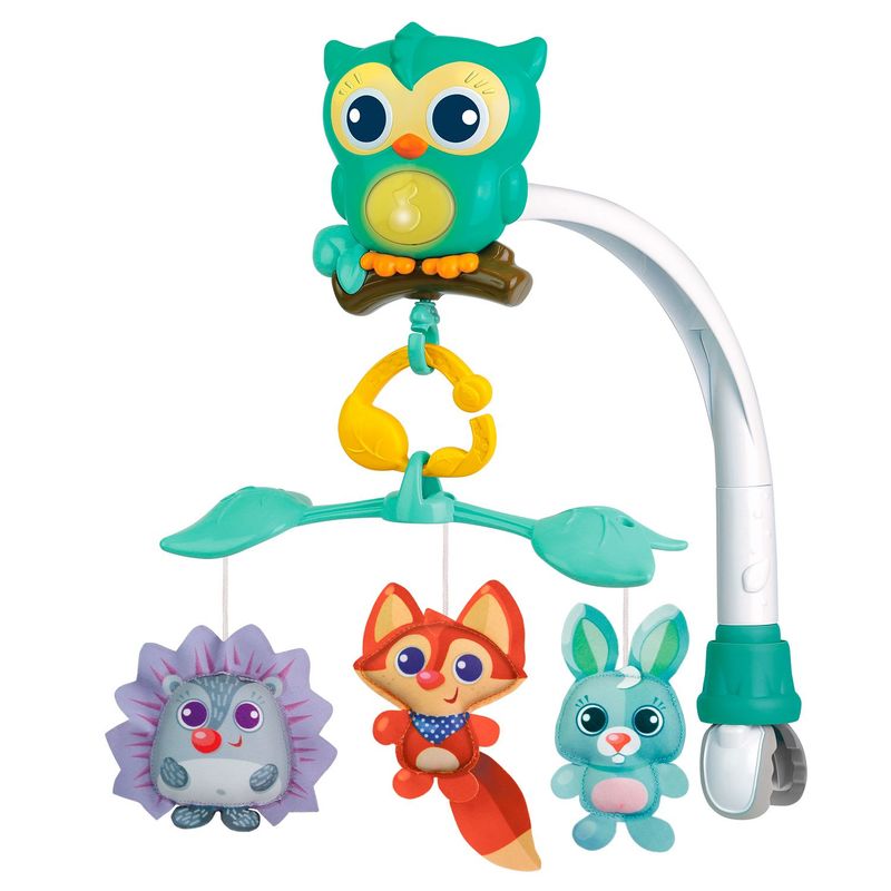 WINFUN - Móvil para bebé con luz y sonido Winfun