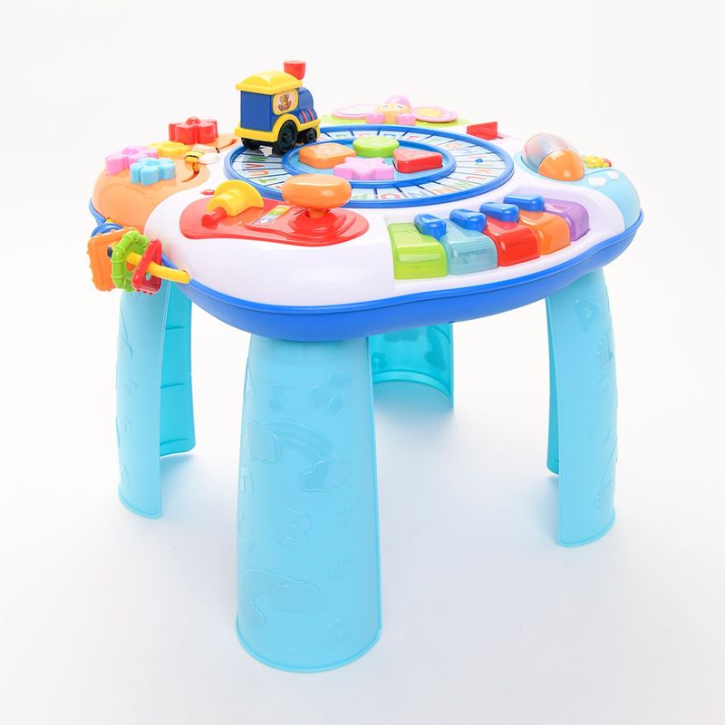 WINFUN - Mesa musical para Bebé y centro de aprendizaje Winfun