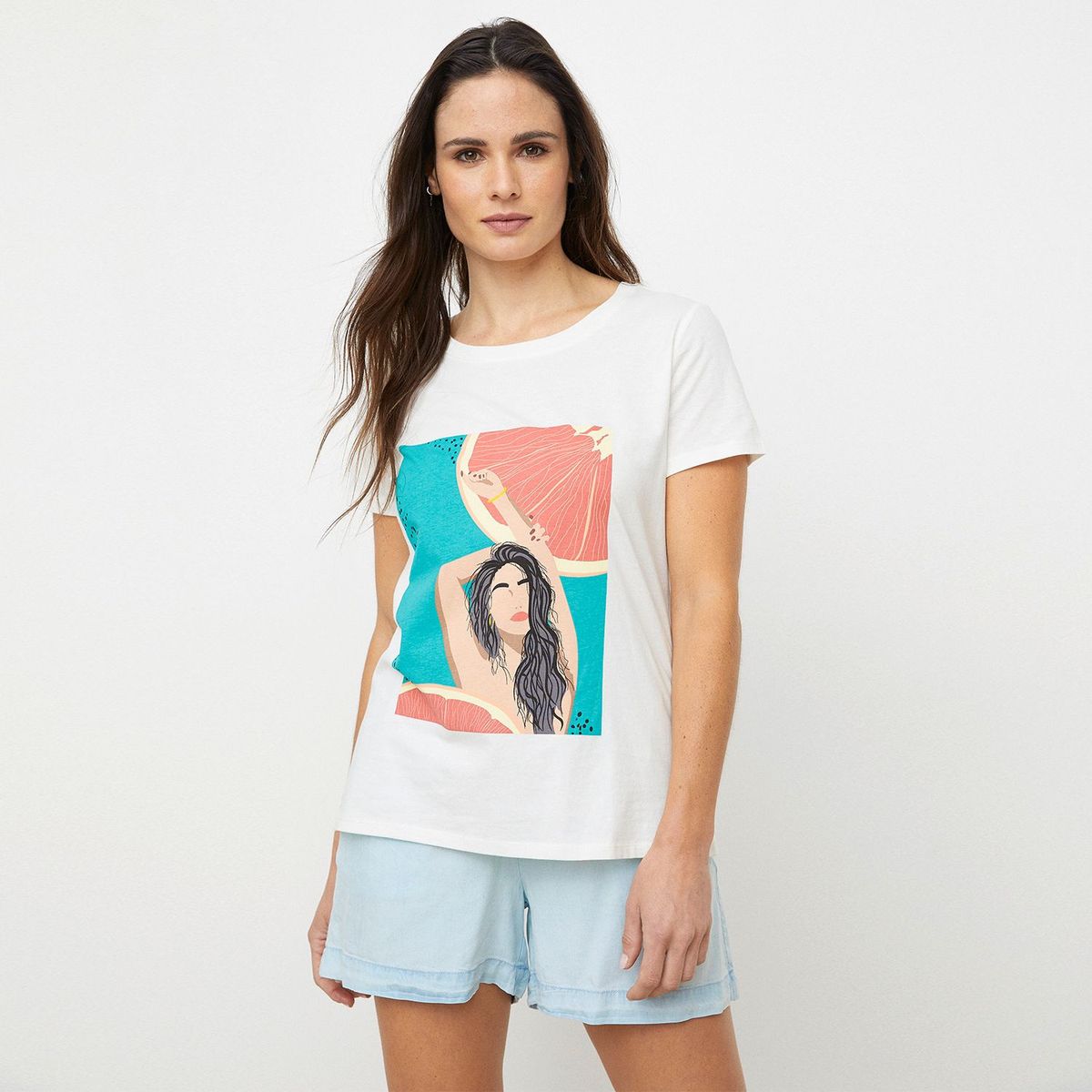 UNIVERSITY CLUB - Camiseta Mujer Manga corta University Club