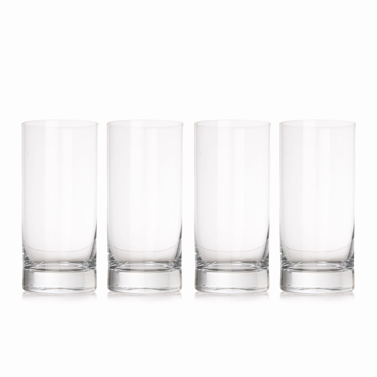 SCHOTT ZWIESEL - Vaso de cristal alto Schott Zwiesel: 4 piezas