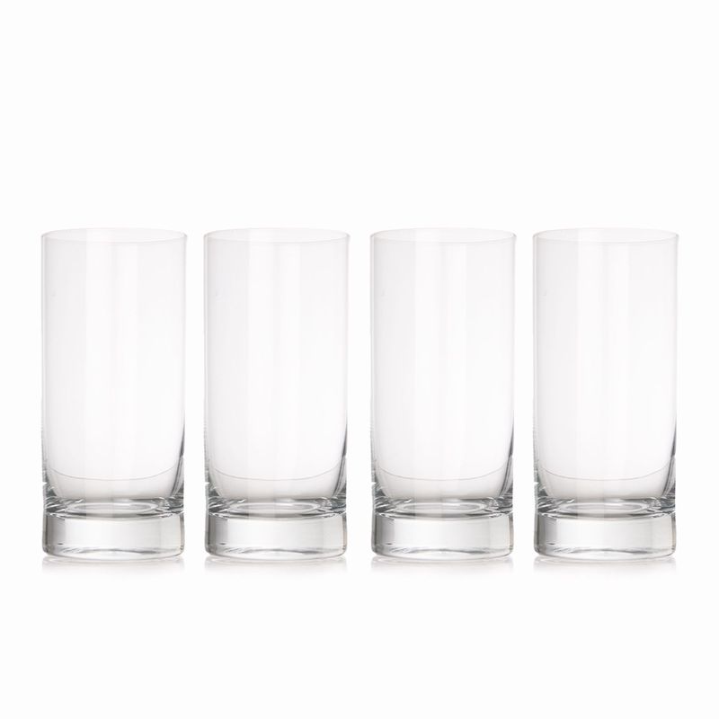 SCHOTT ZWIESEL - Vaso de cristal alto Schott Zwiesel: 4 piezas