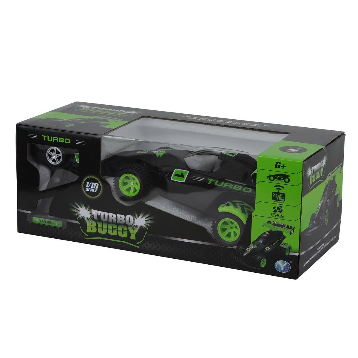 YIDAFENG - Carro a control remoto Buggy Turbo