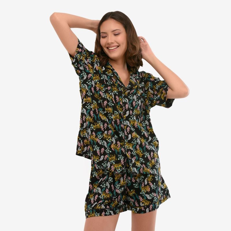 SYBILLA - Pijama Mujer Viscosa Sybilla