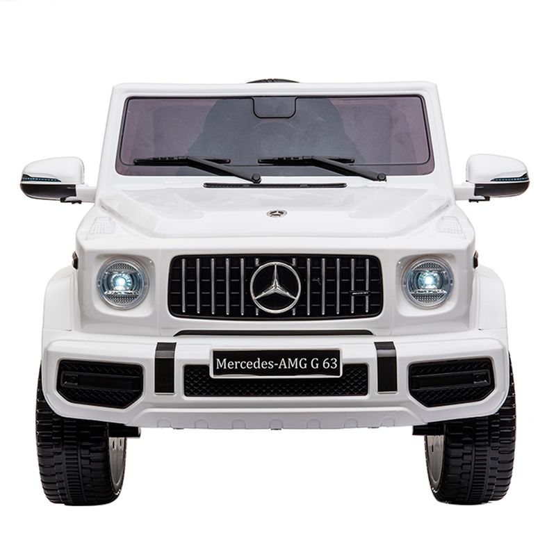MERCEDES BENZ - Carro Montable Eléctrico para niños Mercedes AMG G 63 12V