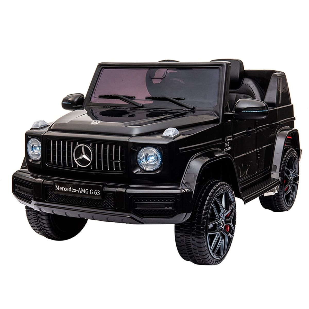 MERCEDES BENZ - Carro Montable Eléctrico para niños Mercedes AMG G 63 12V