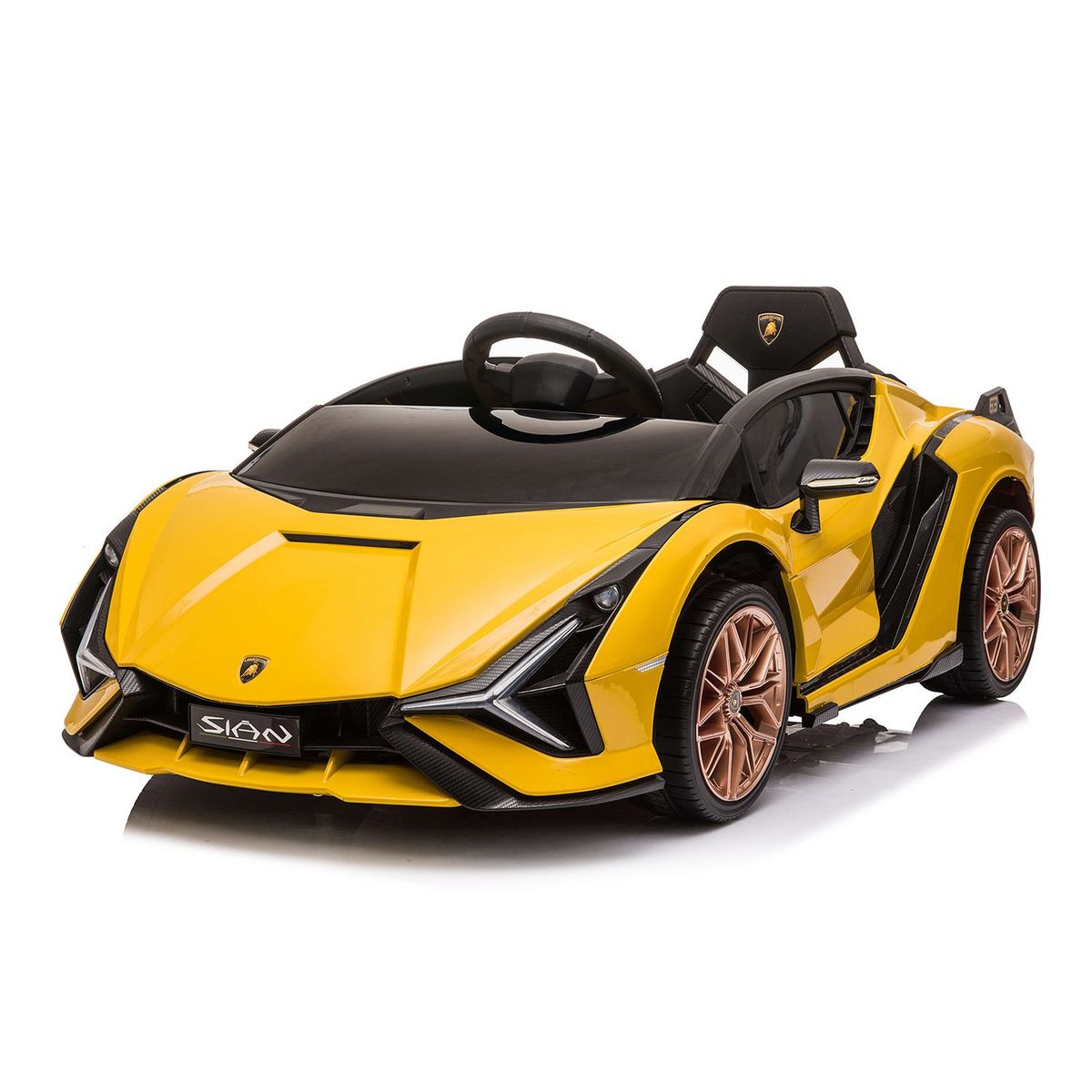 - Carro montable Lamborghini eléctrico para niños