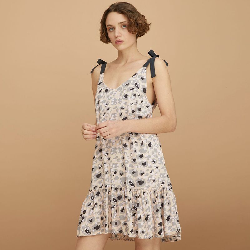 BASEMENT - Vestido Corto Basement