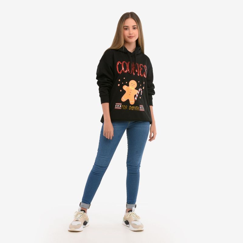 SYBILLA - Saco Navidad Mujer Sybilla