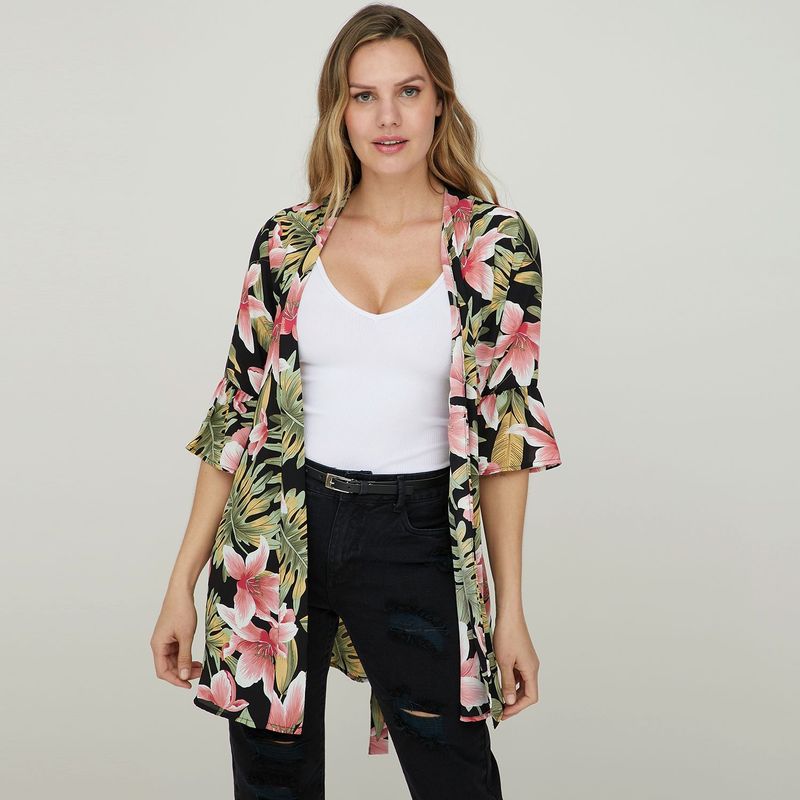 MOSSIMO - Kimono Mujer Mossimo