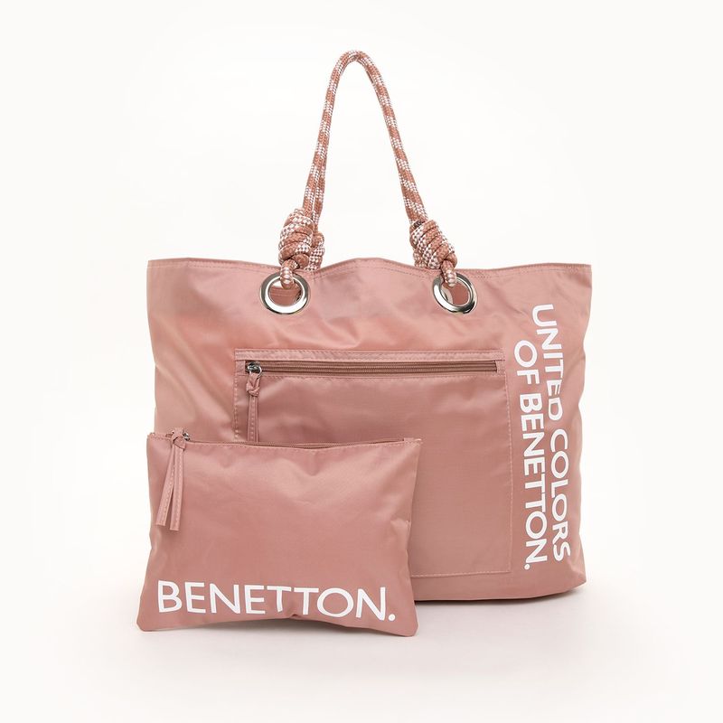 BENETTON - Bolso Benetton de hombro