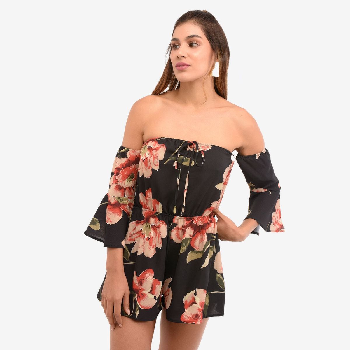 DAHLA - Enterizo Corto Casual Dahla