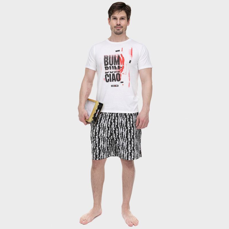  - Pijama Hombre Algodón LA CASA DE PAPEL