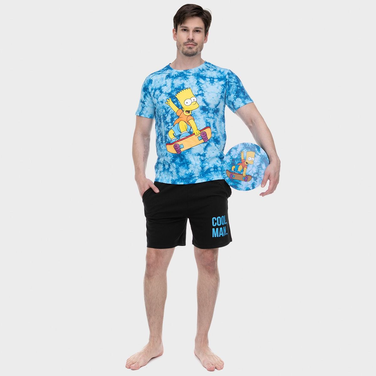  - Pijama Hombre Algodón The Simpsons