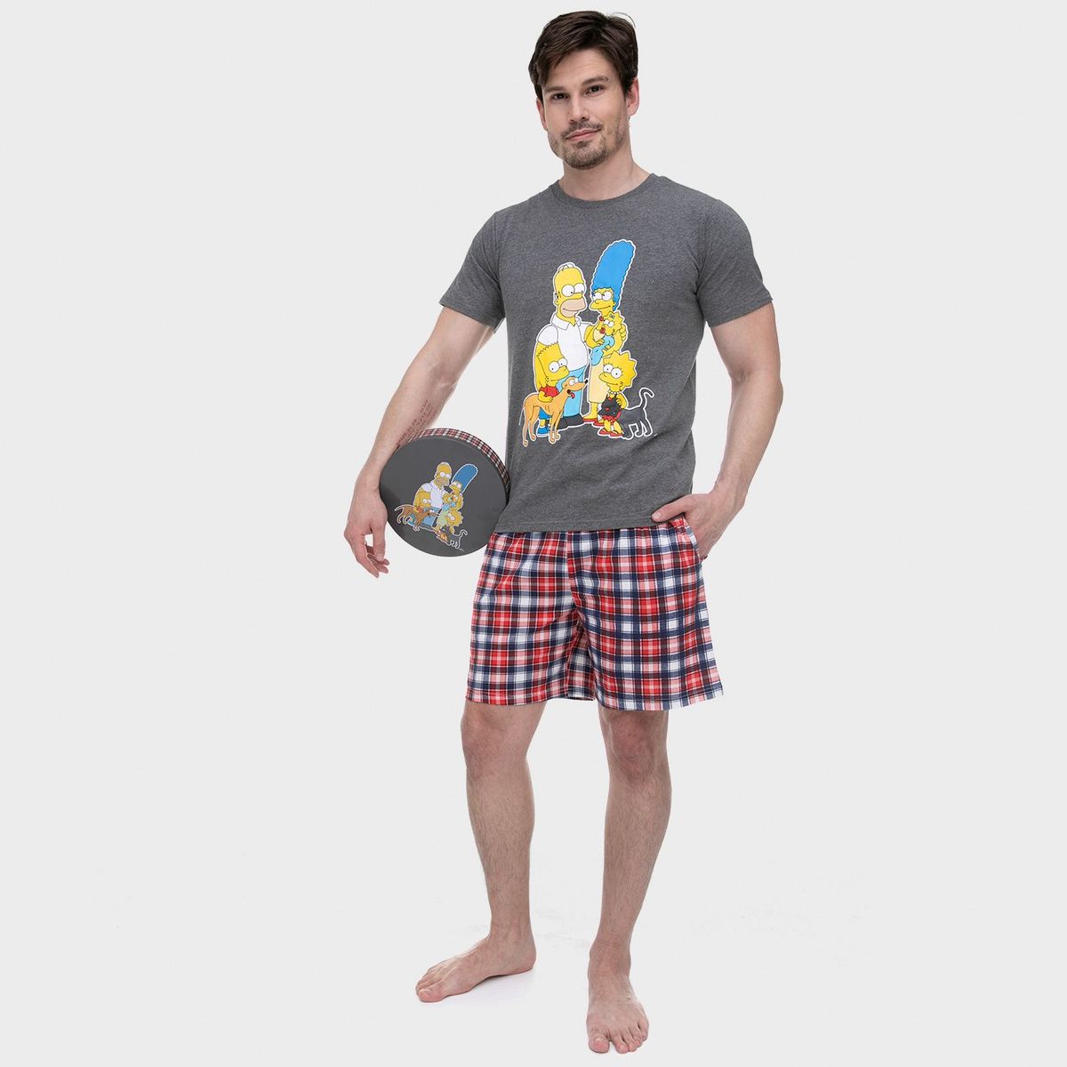  - Pijama Hombre Algodón The Simpsons