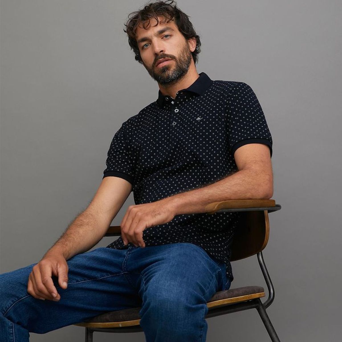 CHRISTIAN LACROIX - Camiseta Polo Hombre Manga Corta Christian Lacroix