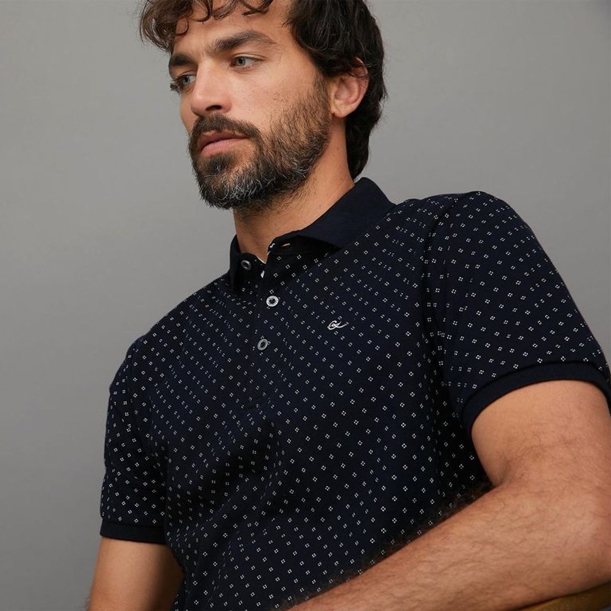 CHRISTIAN LACROIX - Camiseta Polo Hombre Manga Corta Christian Lacroix