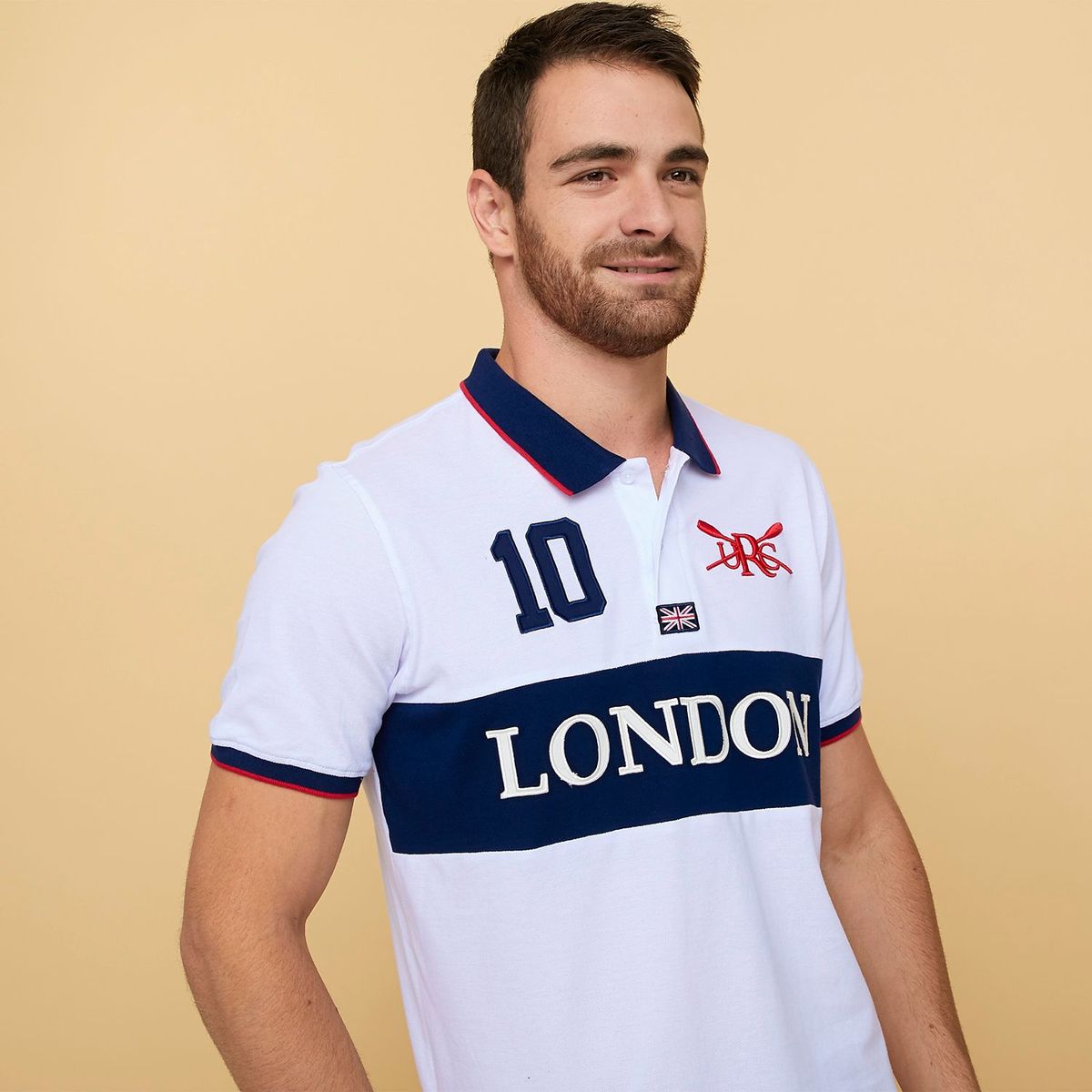 UNIVERSITY CLUB - Camiseta Polo Hombre Manga Corta University Club