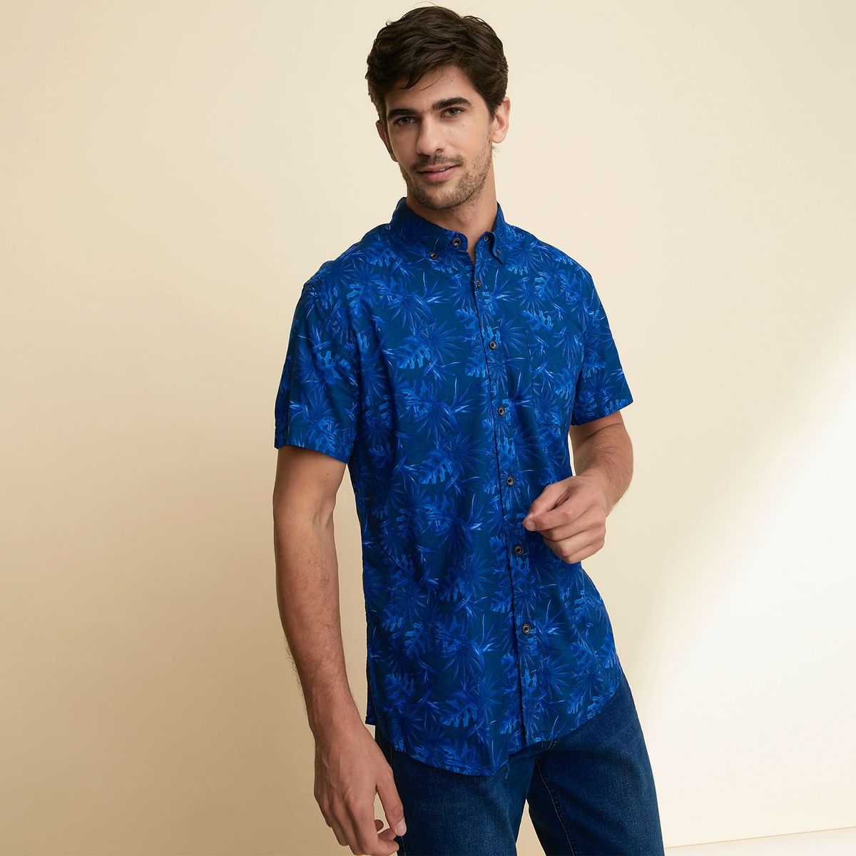 UNIVERSITY CLUB - Camisa Casual Hombre University Club