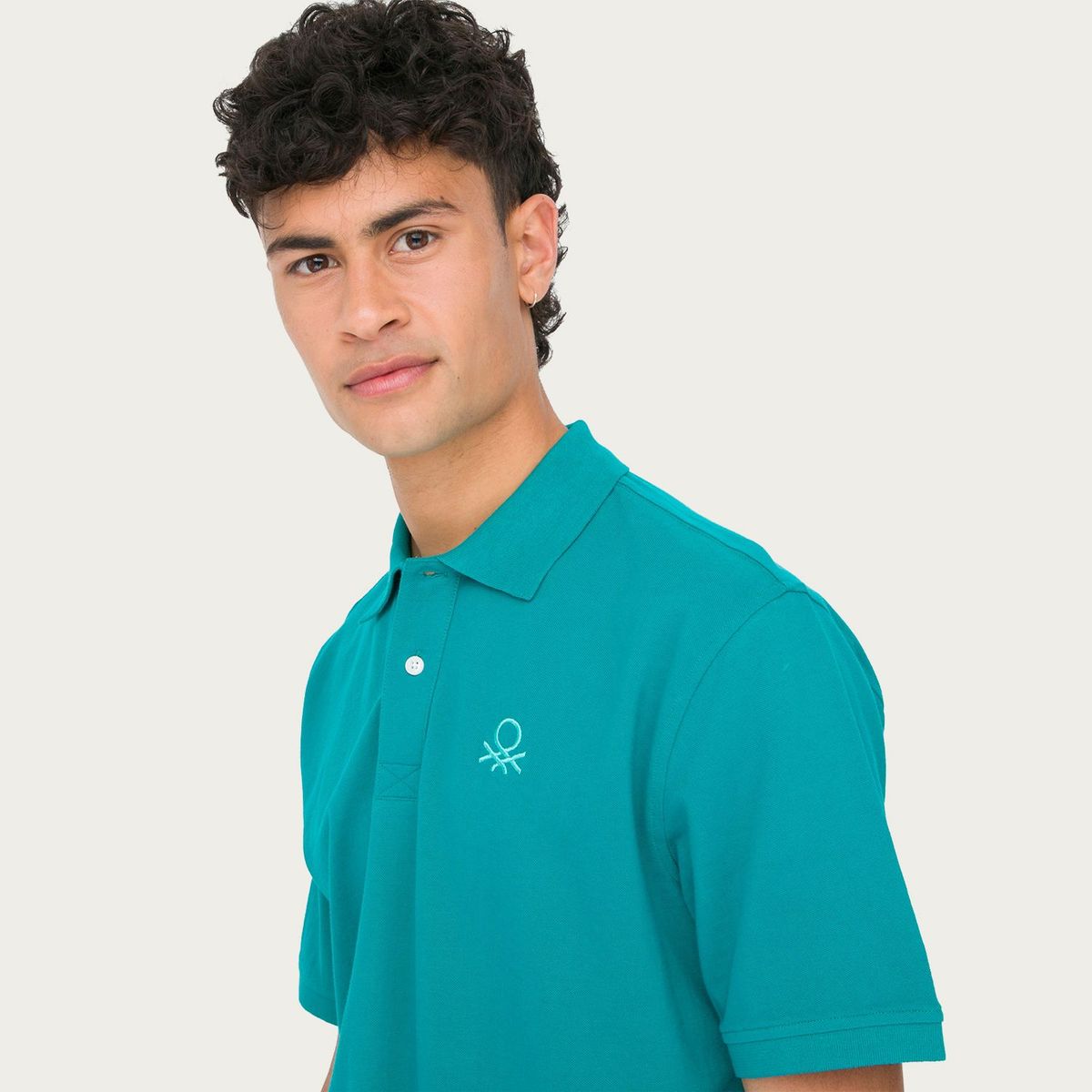 BENETTON - Camiseta polo Hombre Manga corta Benetton