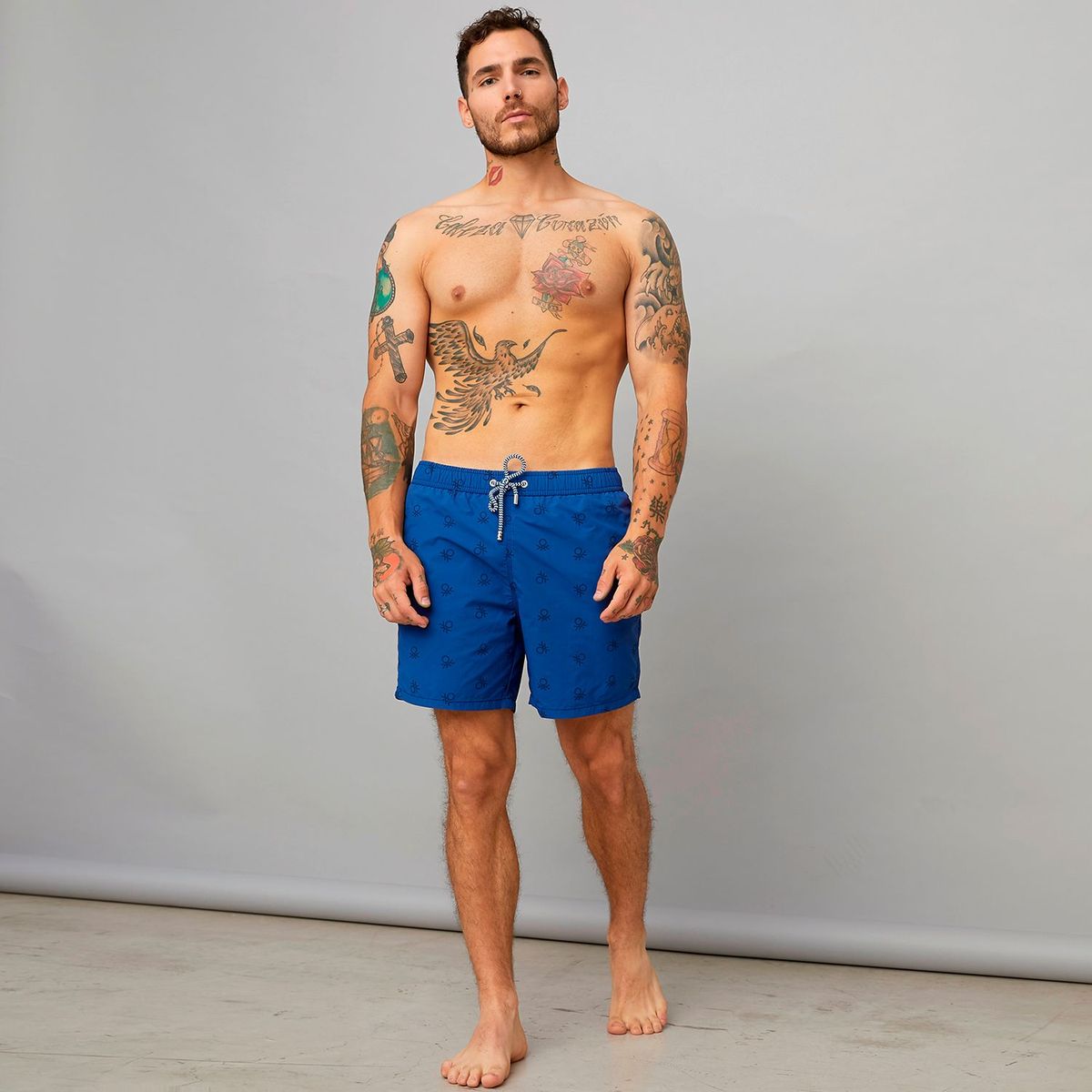 BENETTON - Traje de baño Hombre Benetton