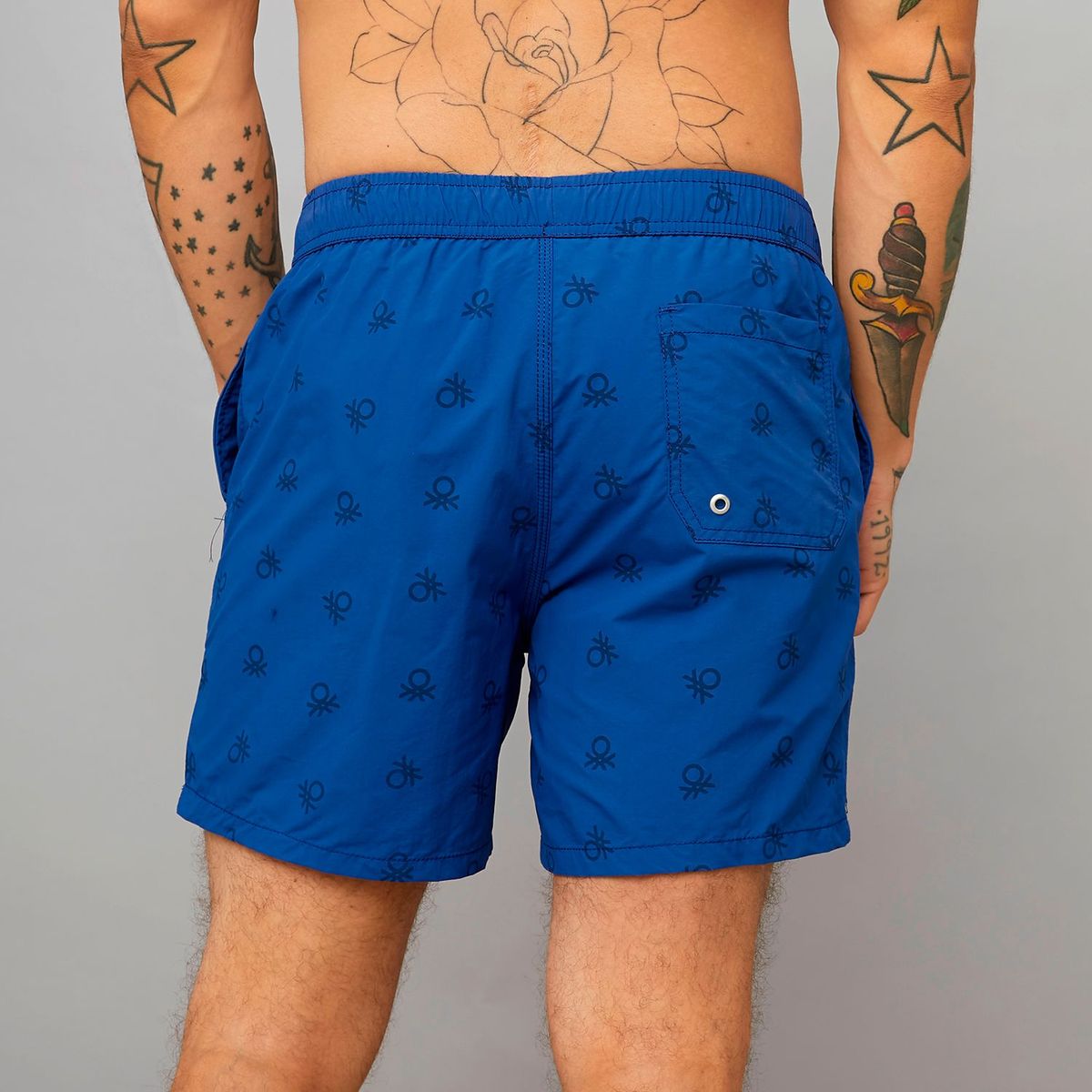 BENETTON - Traje de baño Hombre Benetton