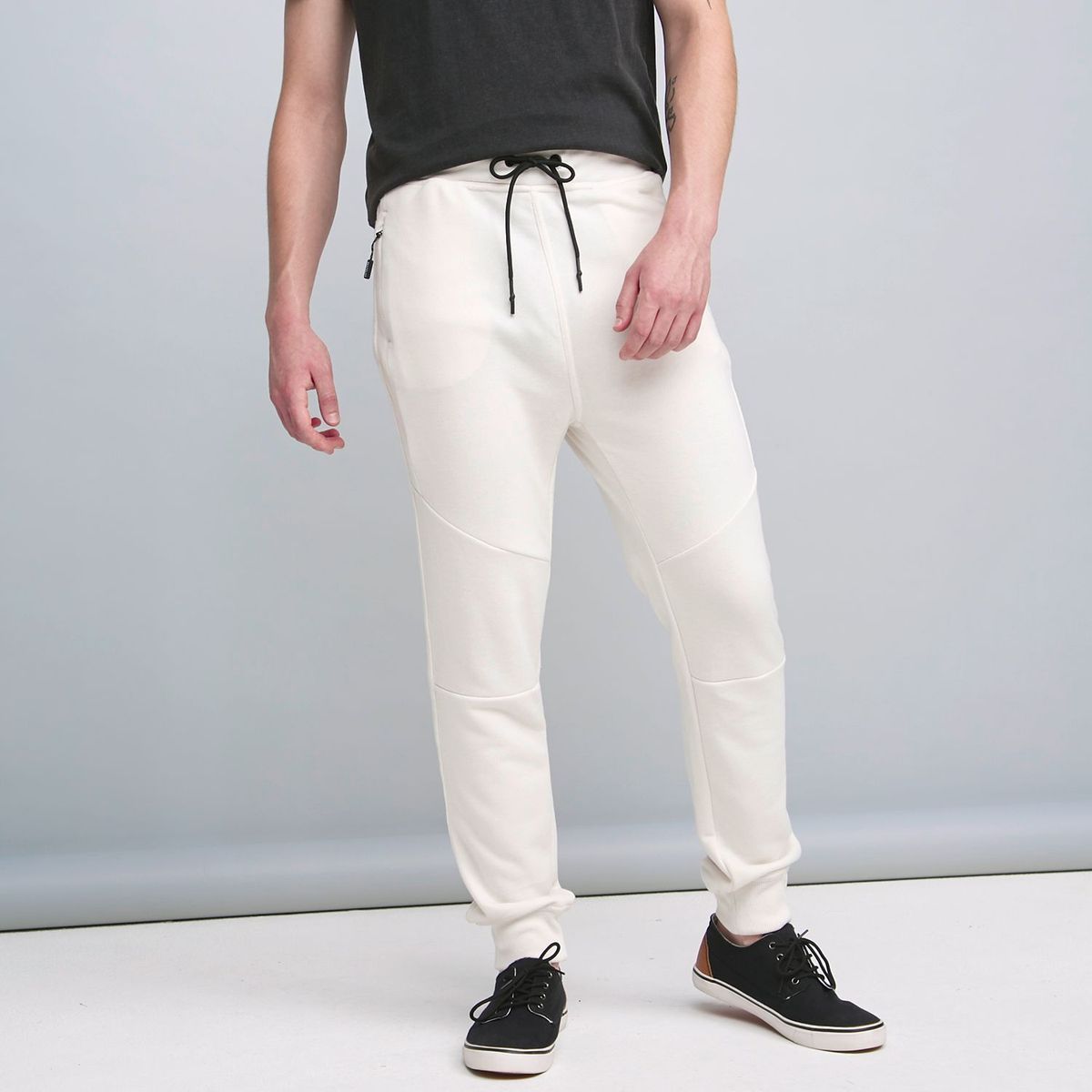 BEARCLIFF - Pantalón de drill para Hombre Jogger Bearcliff