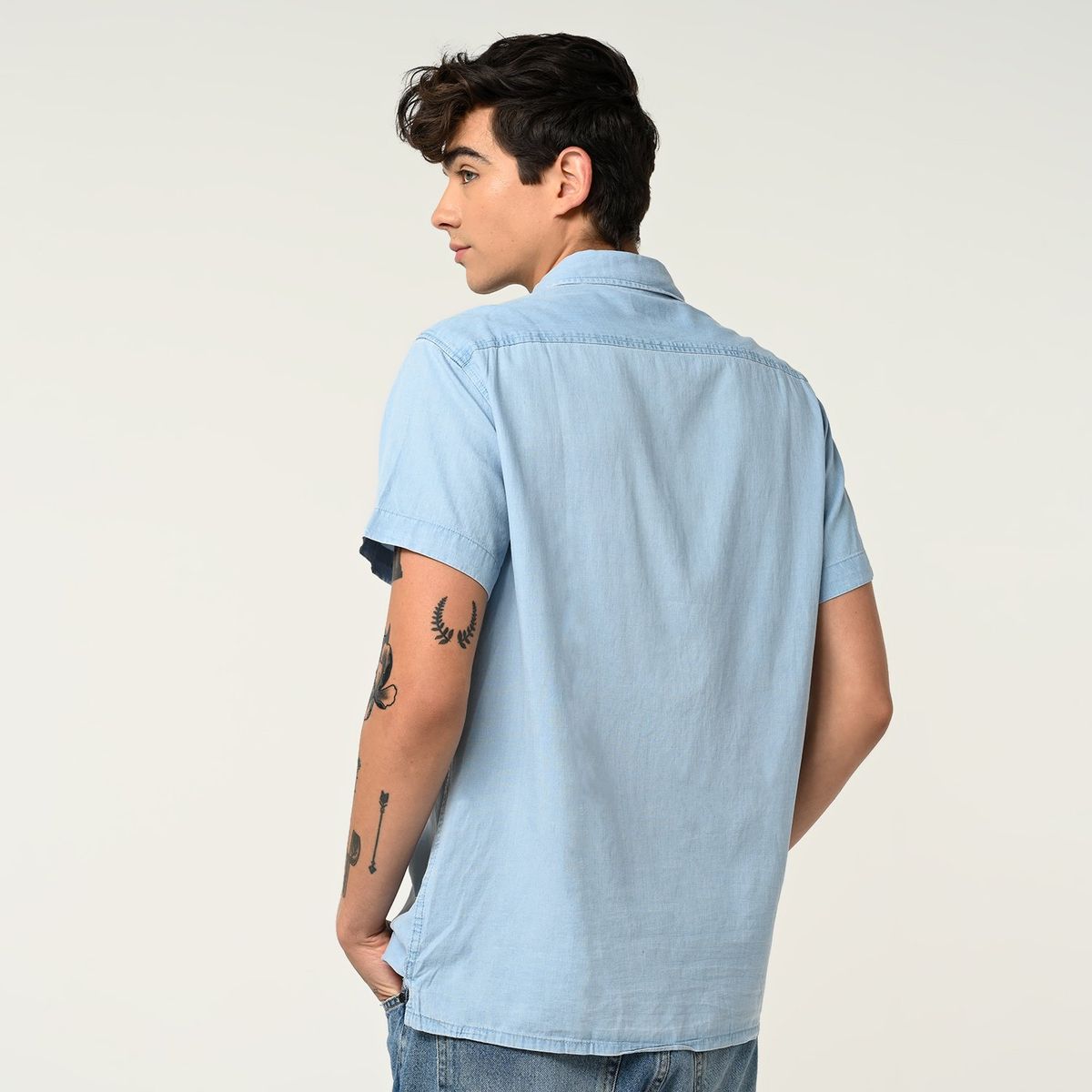 BEARCLIFF - Camisa Casual Hombre Bearcliff