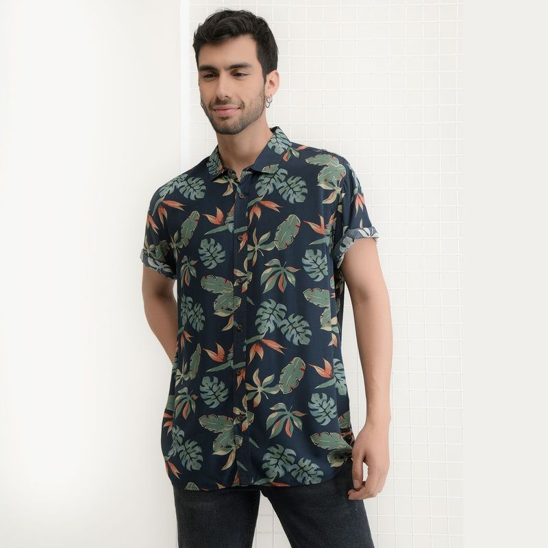 DENIMLAB - Camisa Casual Hombre Denimlab