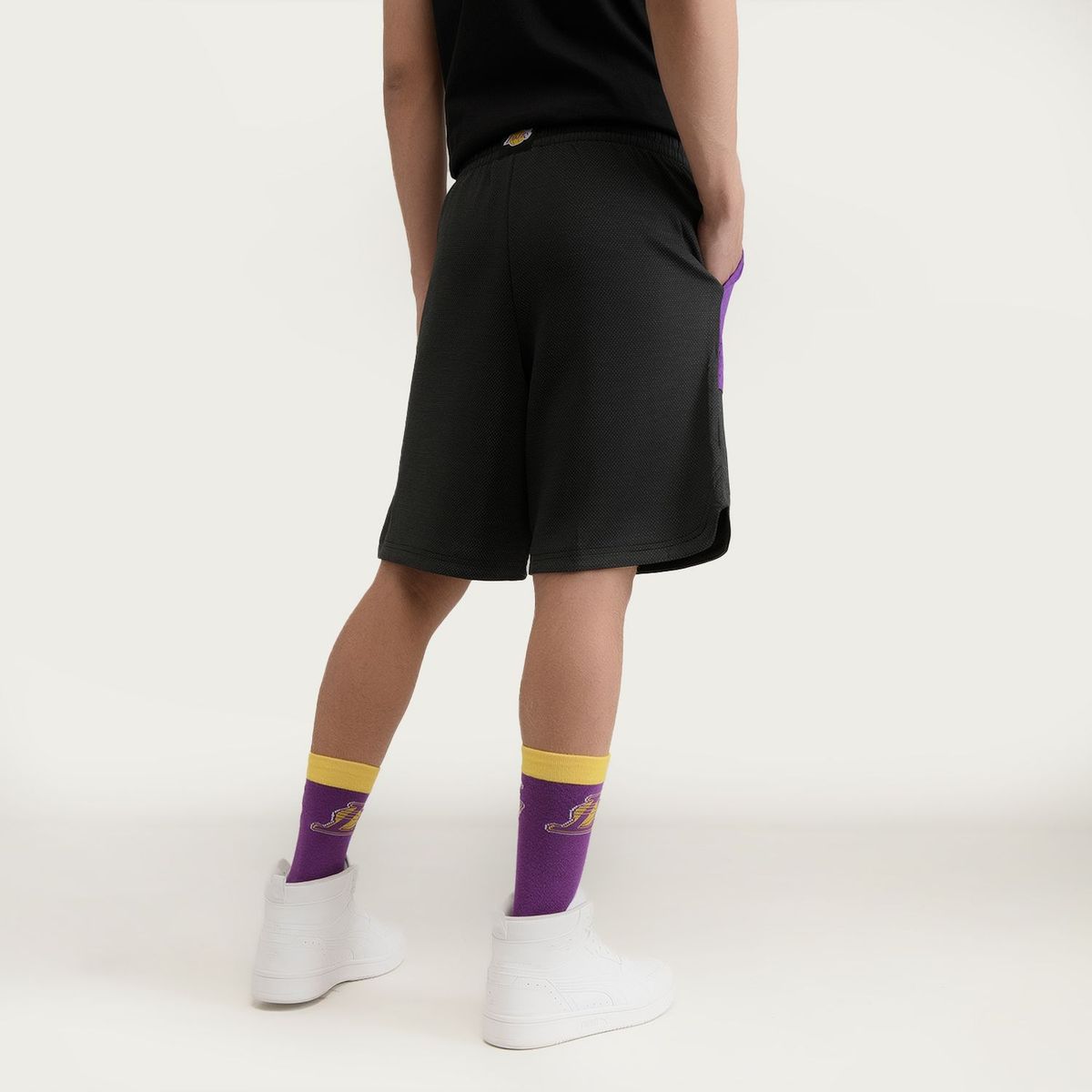 ECKO - Camiseta Hombre Manga Corta NBA LA Lakers