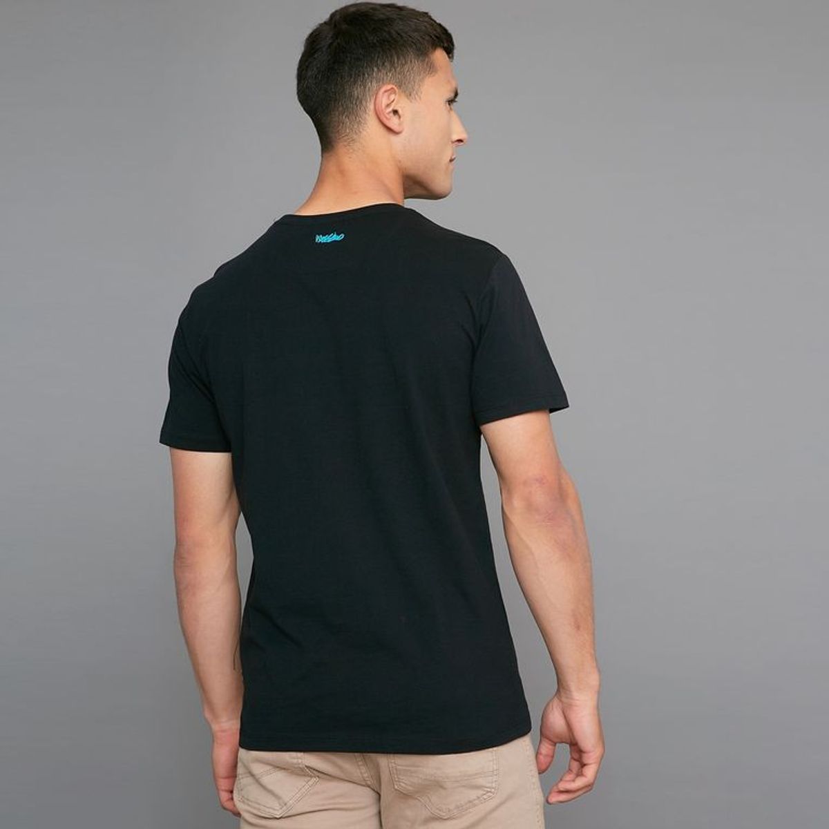 MOSSIMO - Camiseta Hombre Manga Corta Mossimo