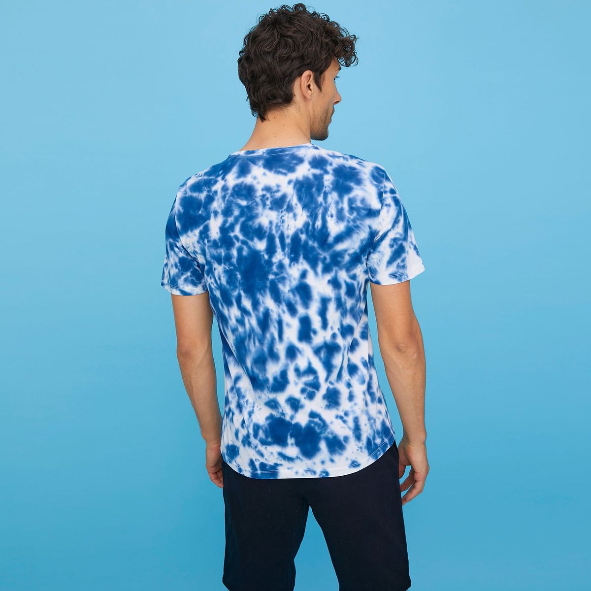 BASEMENT - Camiseta Hombre Manga Corta Basement