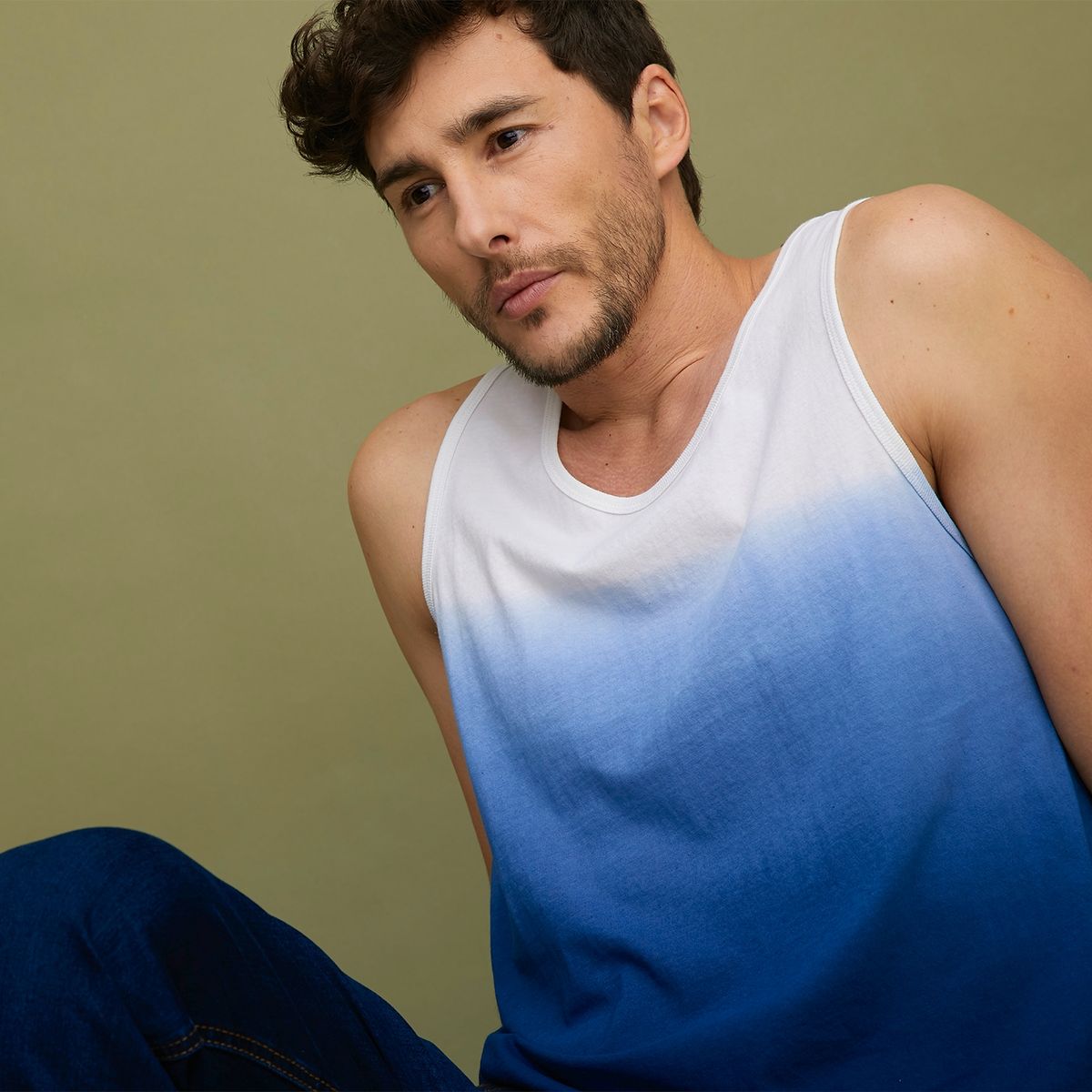 BASEMENT - Camiseta Hombre Sin mangas Basement