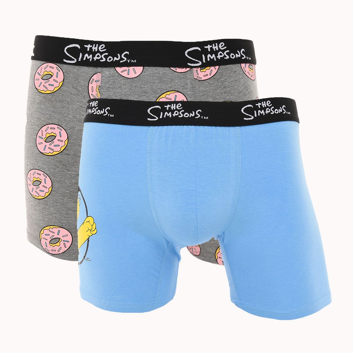  - Boxers para Hombre Pack de 2 The Simpsons