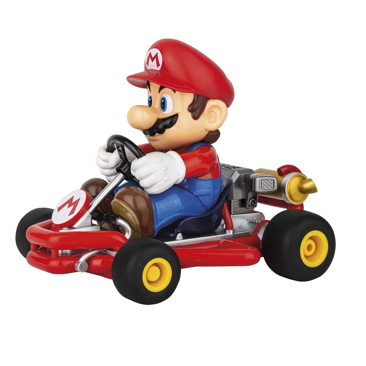 MAISTO - Carro a control remoto Nintendo Mario Kart 