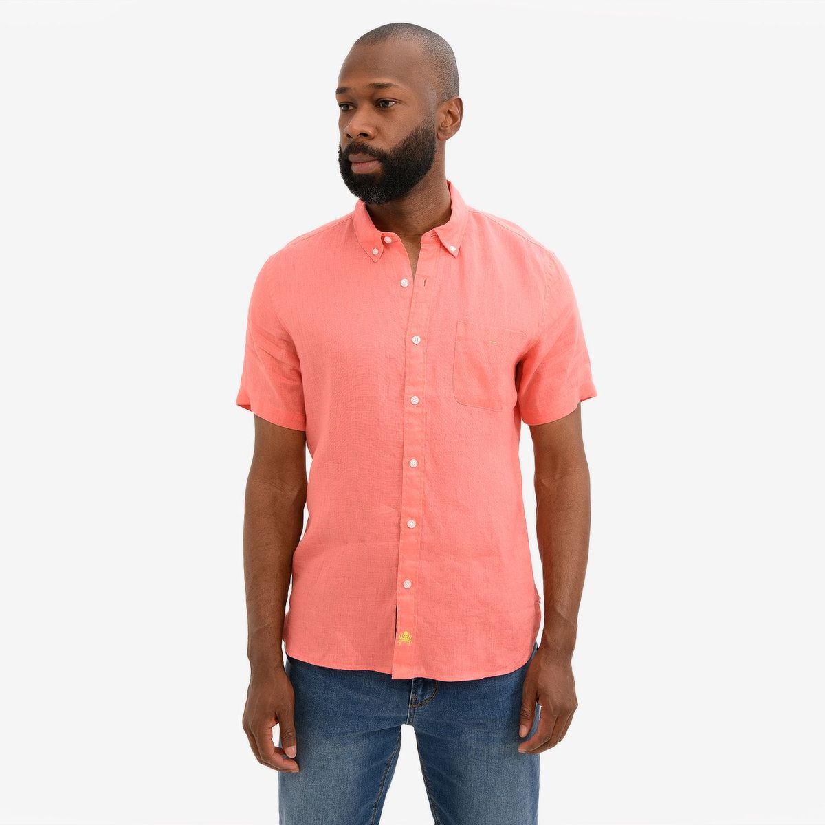 CASCAIS - Camisa Casual Hombre Cascais. 