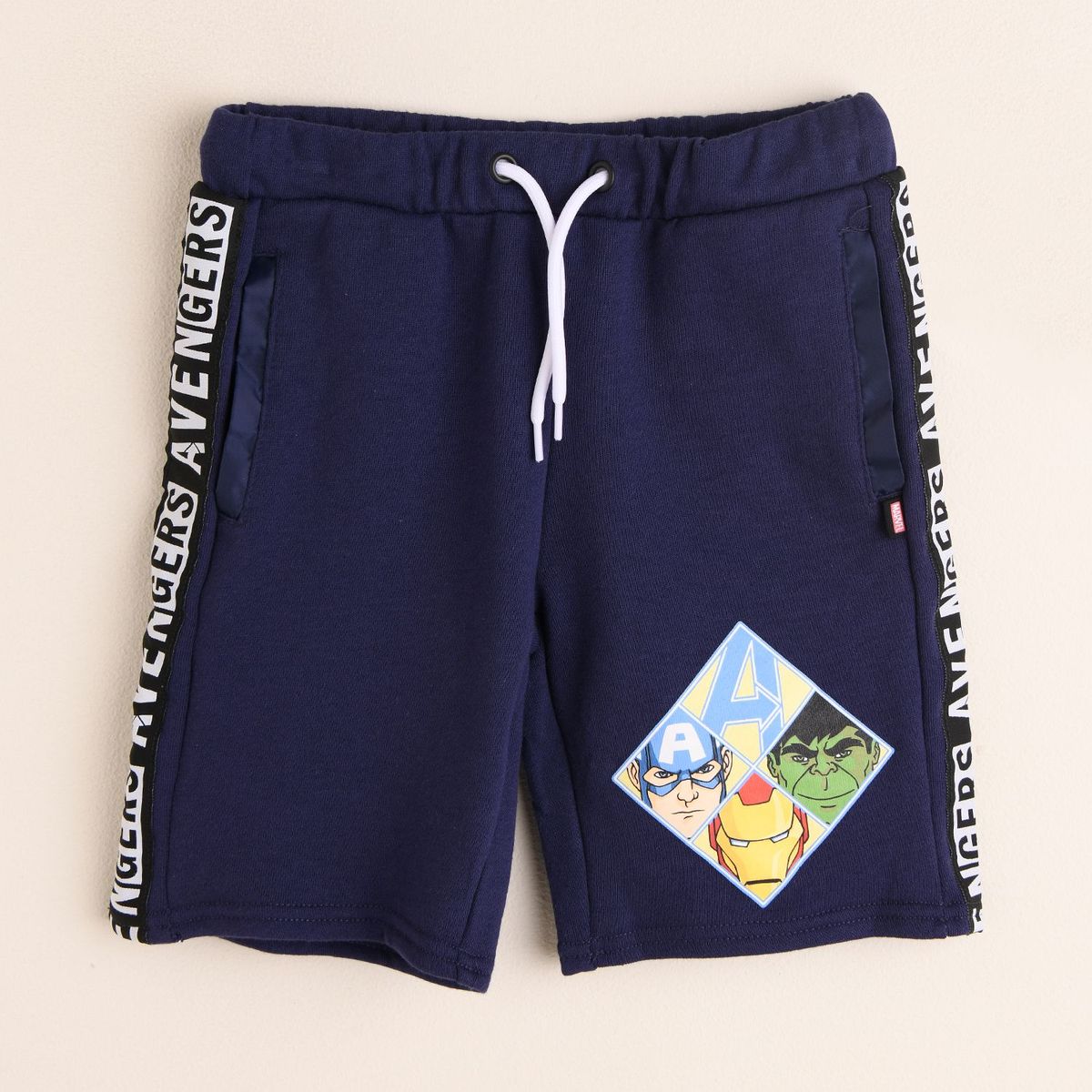 MARVEL - Bermuda Niño AVENGERS