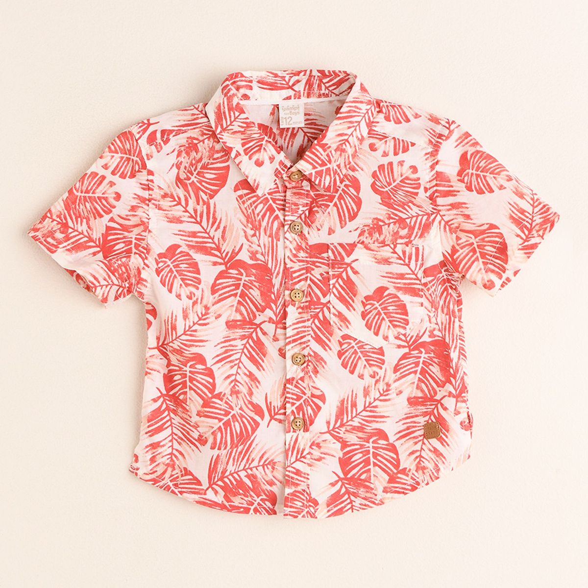 YAMP - Camisa Bebé Niño Algodón Yamp