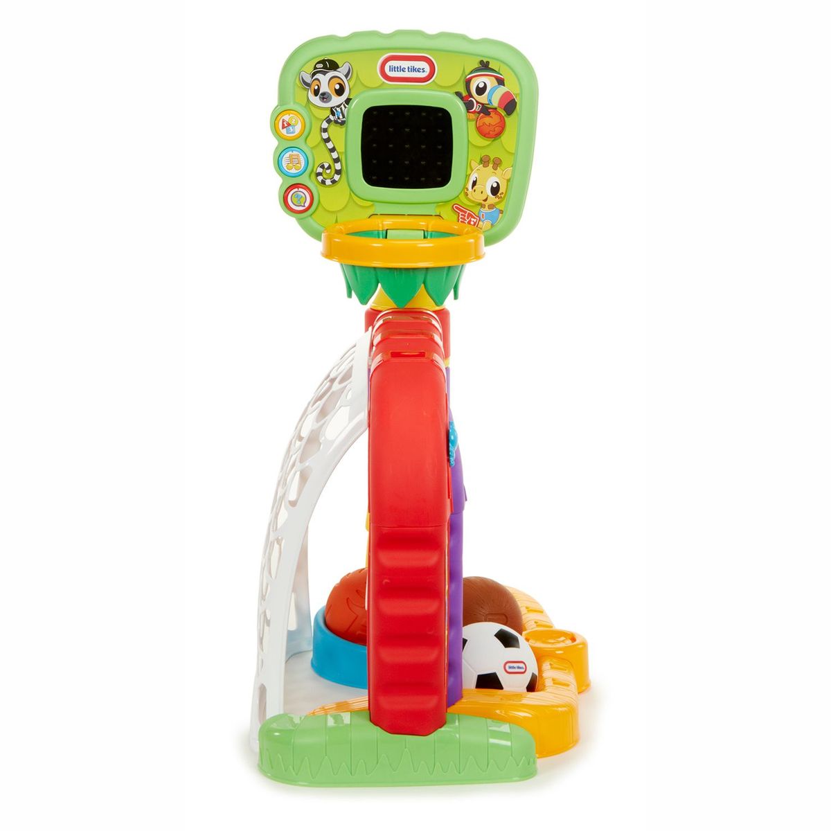 LITTLE TIKES - Centro de actividades Little Tik 3-in-1 Sports Zone