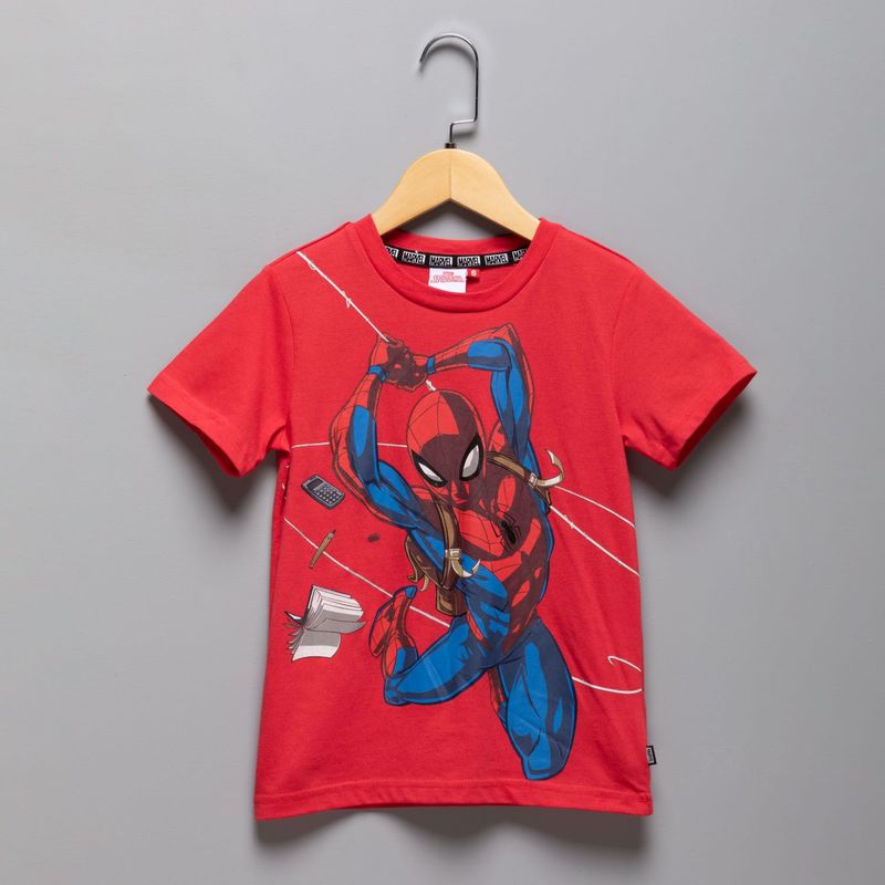SPIDERMAN - Camiseta para Niño Spider-Man