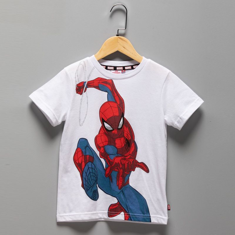 SPIDERMAN - Camiseta para Niño Spider-Man