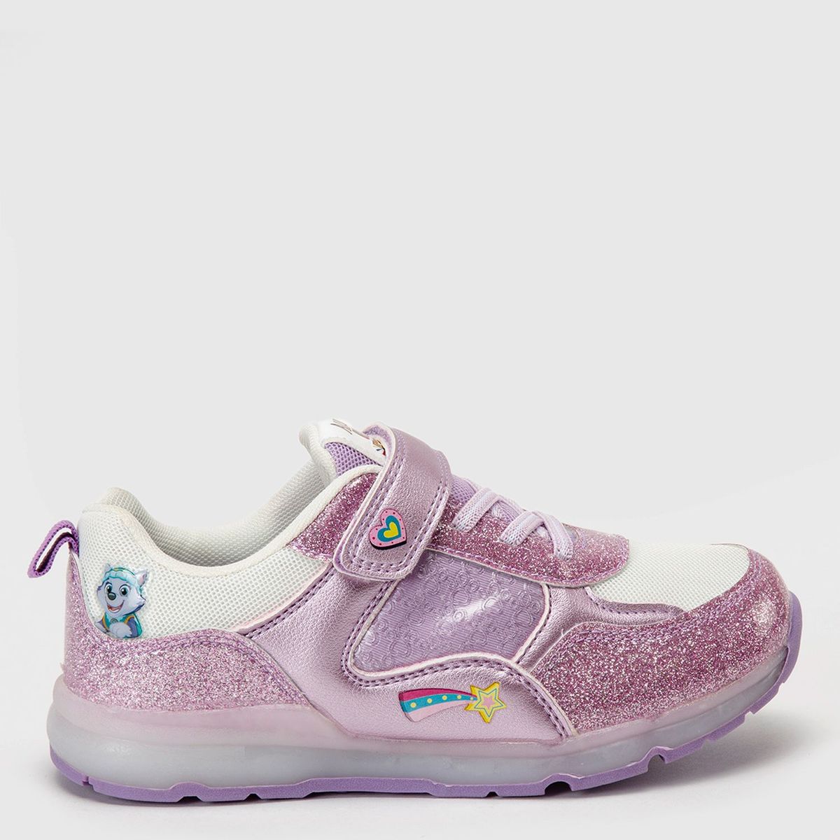 PAW PATROL - Tenis Luces Paw Patrol Niña Skye