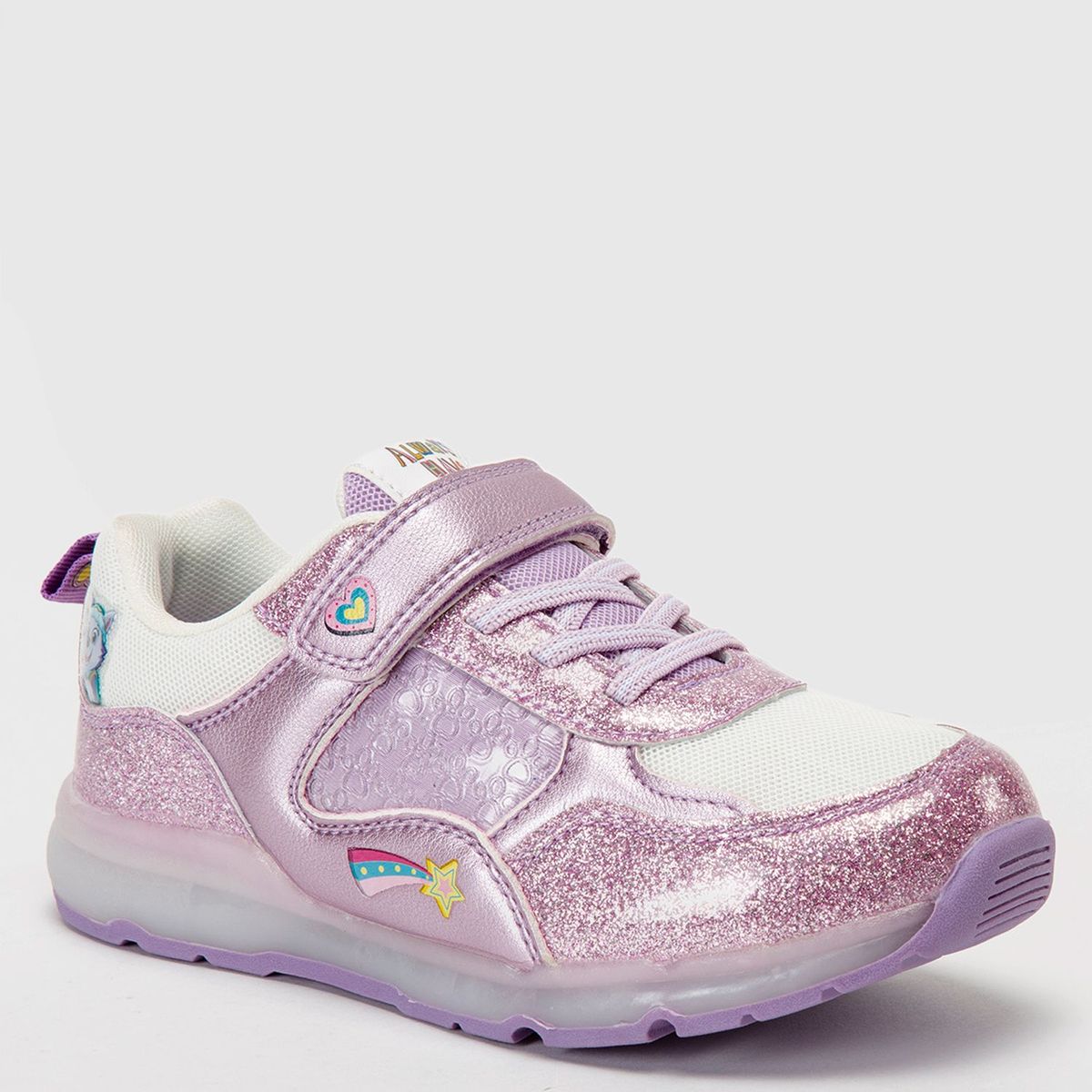 PAW PATROL - Tenis Luces Paw Patrol Niña Skye