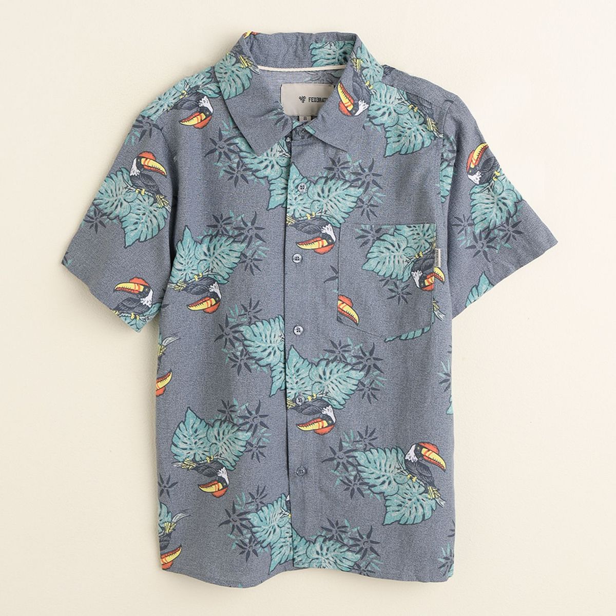 FEDERATION - Camisa Juvenil Niño Federation