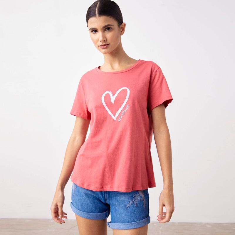 UNIVERSITY CLUB - Camiseta Mujer Manga corta University Club