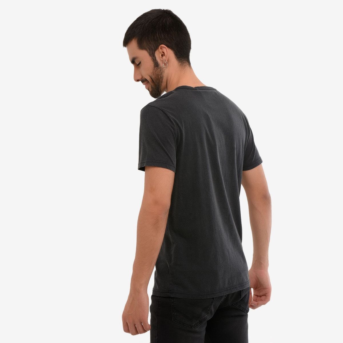 DENIMLAB - Camiseta Hombre Manga Corta Sex Pistols