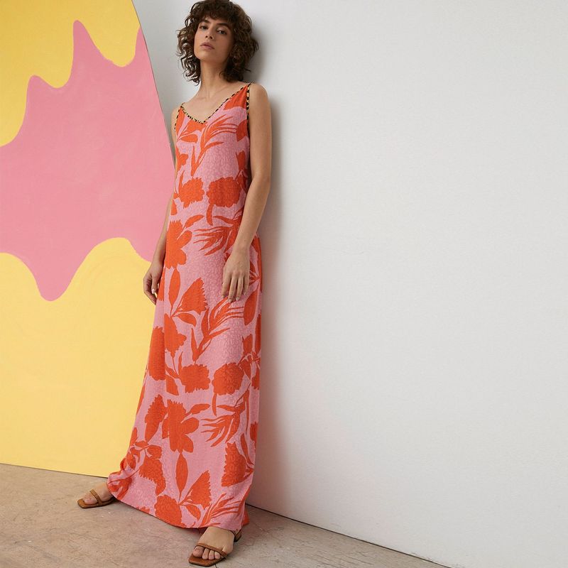 - Vestido Largo Francisca Larrain x Falabella