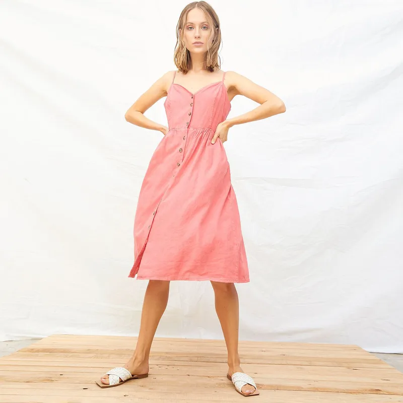 BENETTON - Vestido para Mujer Largo Benetton