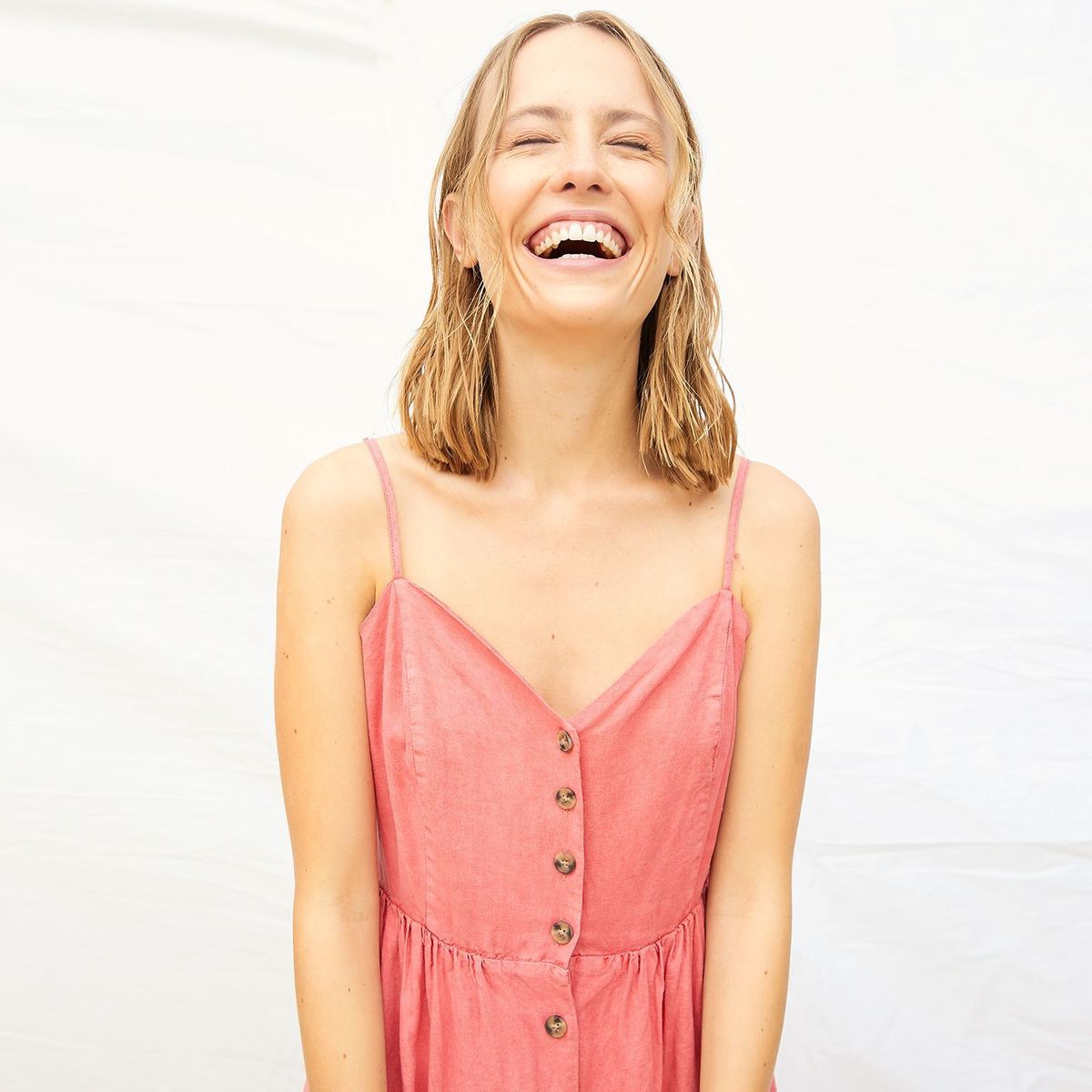 BENETTON - Vestido para Mujer Largo Benetton